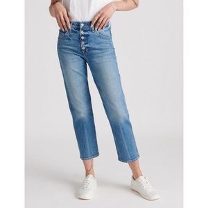 Lucky Brand Authentic Straight Crop Mogadore 00